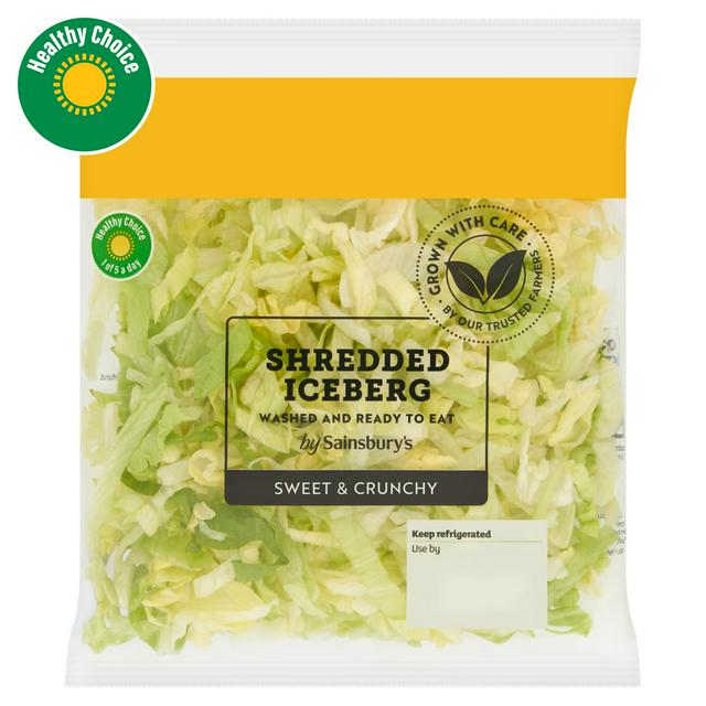 Sainsbury's Shredded Iceberg 130g