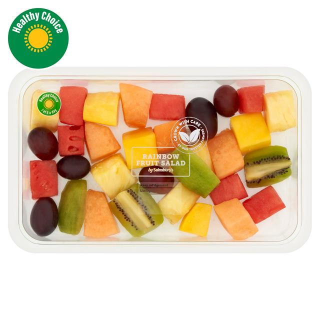 Sainsbury's Rainbow Fruit Salad 450g