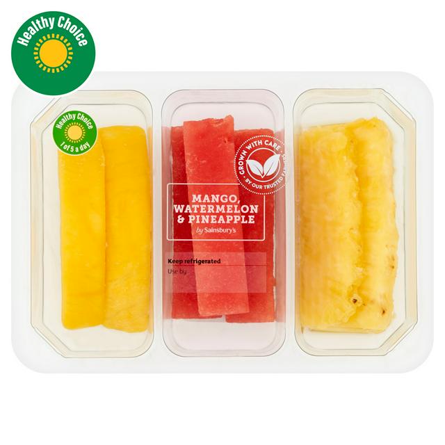 Sainsbury's Mango, Watermelon & Pineapple 260g