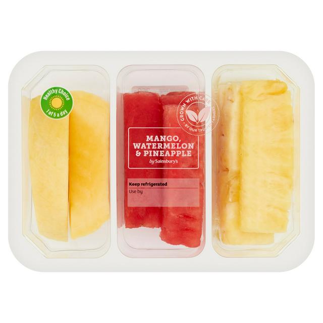 Sainsbury's Mango, Watermelon & Pineapple 260g