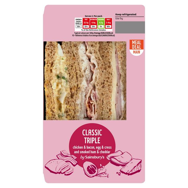 Sainsbury's Summer Picnic Triple