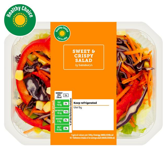 Sainsbury's Sweet & Crispy Salad Bowl 175g