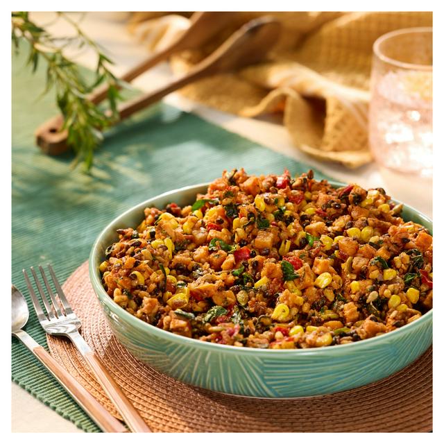 Sainsbury's Smoky Grains Salad, Taste the Difference 800g