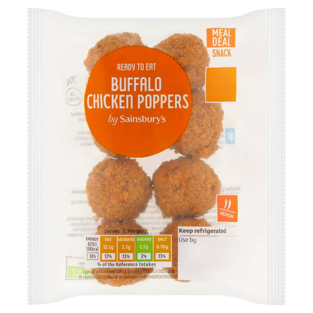Sainsbury's Buffalo Chicken Poppers