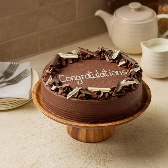 Sainsbury's Congratulations Cake, Taste the Difference 1.525kg