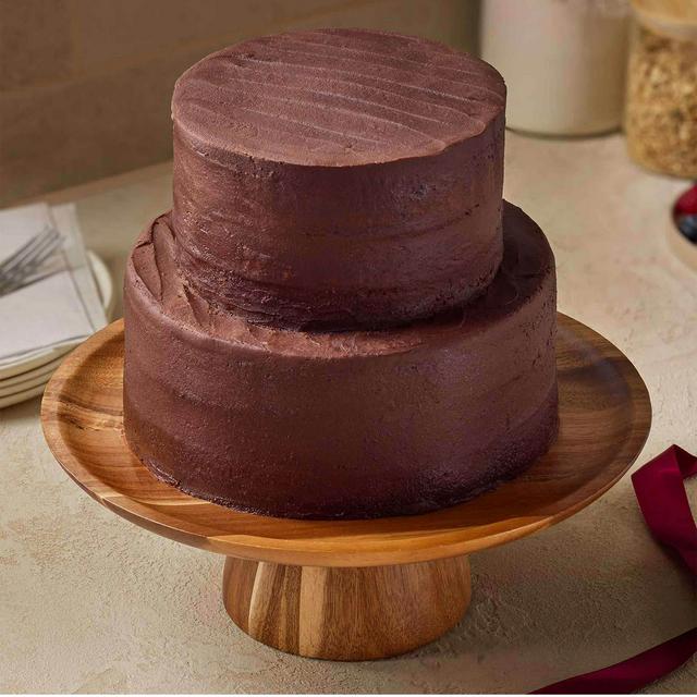 Sainsbury's Two Tier Chocolate Naked Cake 2.325kg