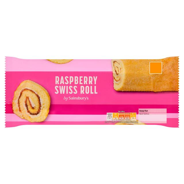 Sainsbury's Raspberry Swiss Roll