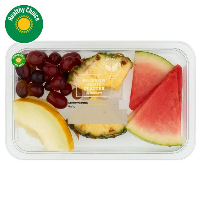 Sainsbury's Rainbow Fruit Platter 550g