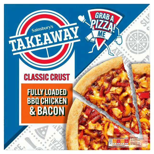 Sainsbury's Takeaway BBQ Chicken & Bacon