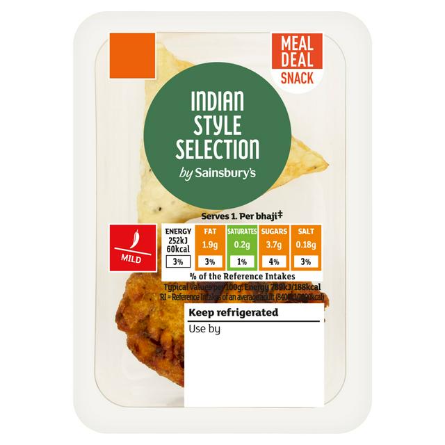 Sainsbury's Indian Style Selection 57g
