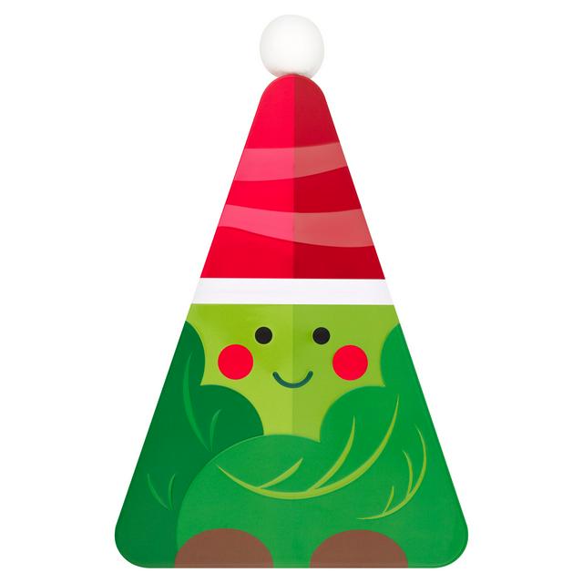 Sainsbury's Sprout Tin with Mini Vanilla Flavoured Star Biscuits 200g