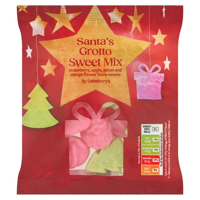 Sainsbury's Santa's Grotto Sweet Mix 130g