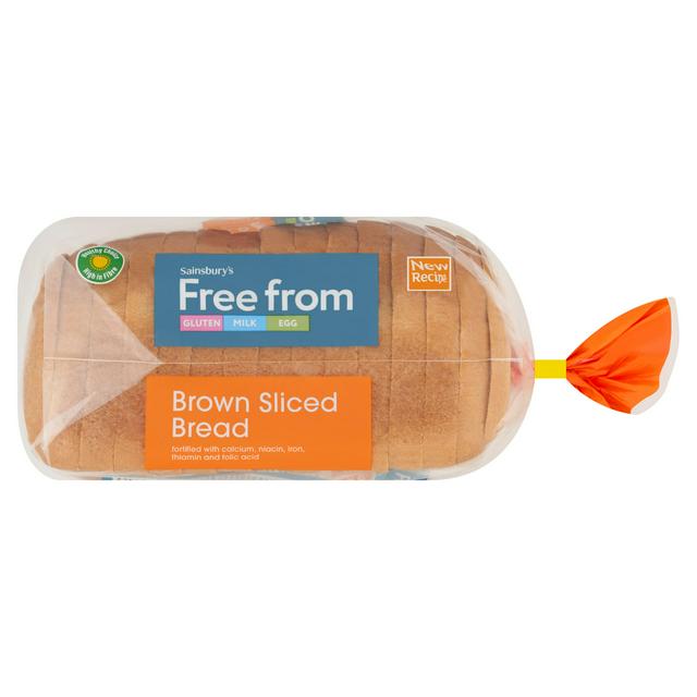 Sainsbury's Ff Brown Sliced Bread