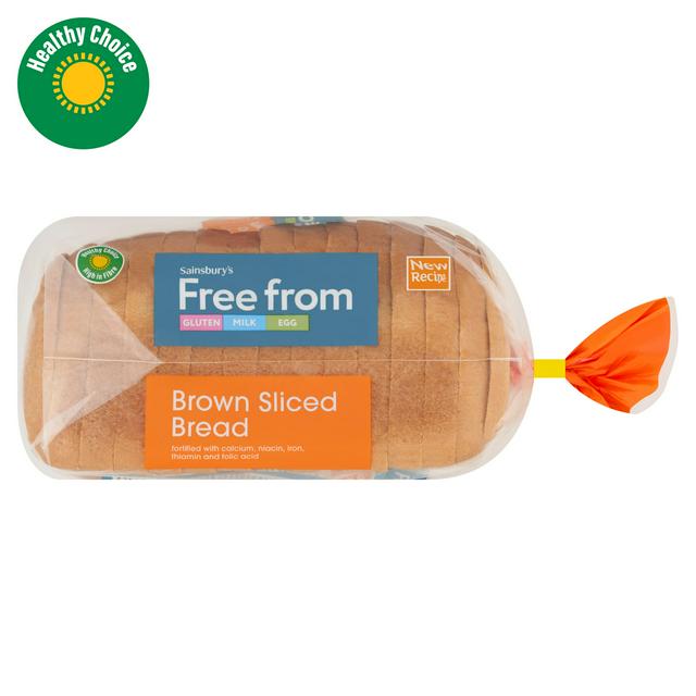 Sainsbury's Ff Brown Sliced Bread