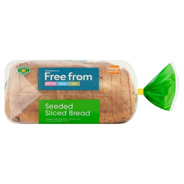 Sainsbury's Free From Seeded Sliced Brea