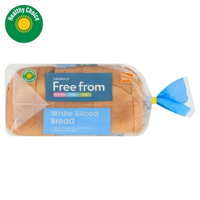 Sainsbury's Free From White Sliced Bread