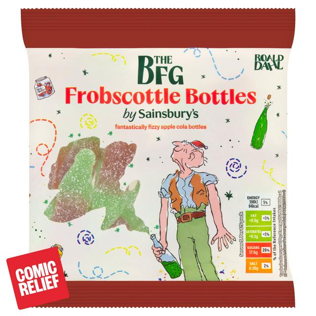 Sainsbury's the BFG Frobscottle Bottles 130g