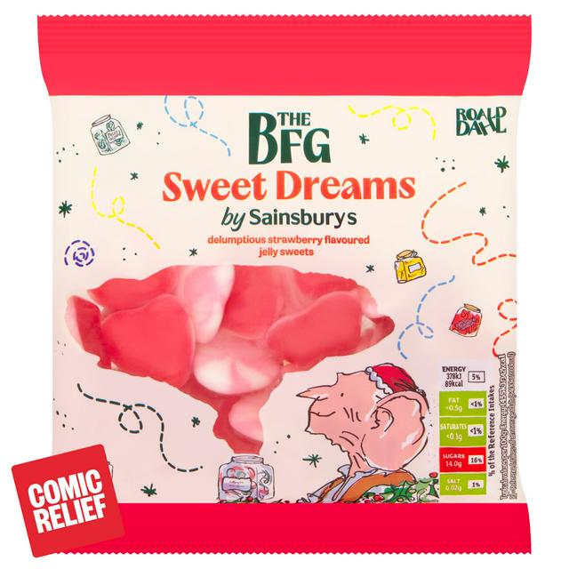 Sainsbury's the BFG Sweet Dreams 130g