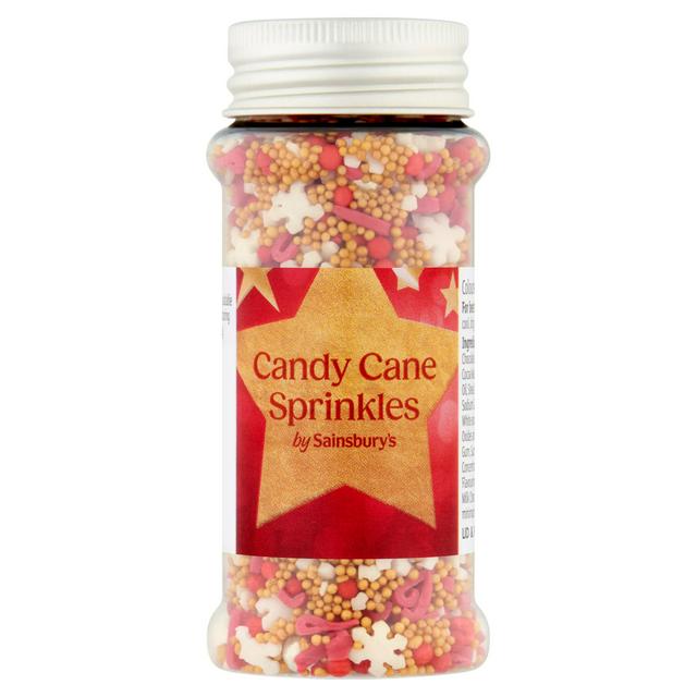 Sainsbury's Candy Cane Sprinkle 70g