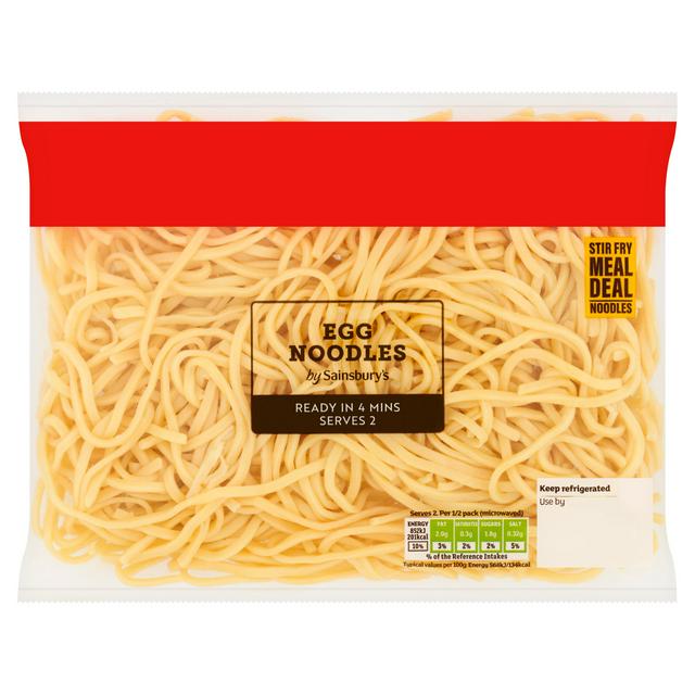Sainsbury's Egg Noodles 300g