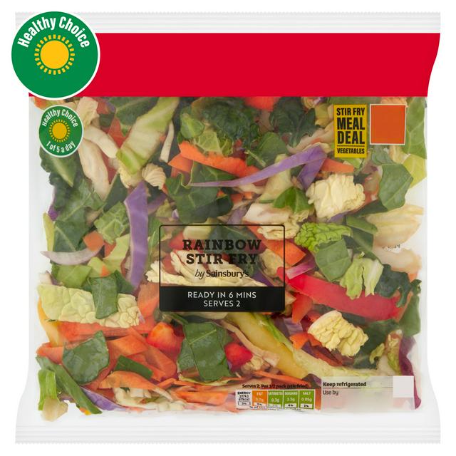 Sainsbury's Rainbow Stir Fry 300g