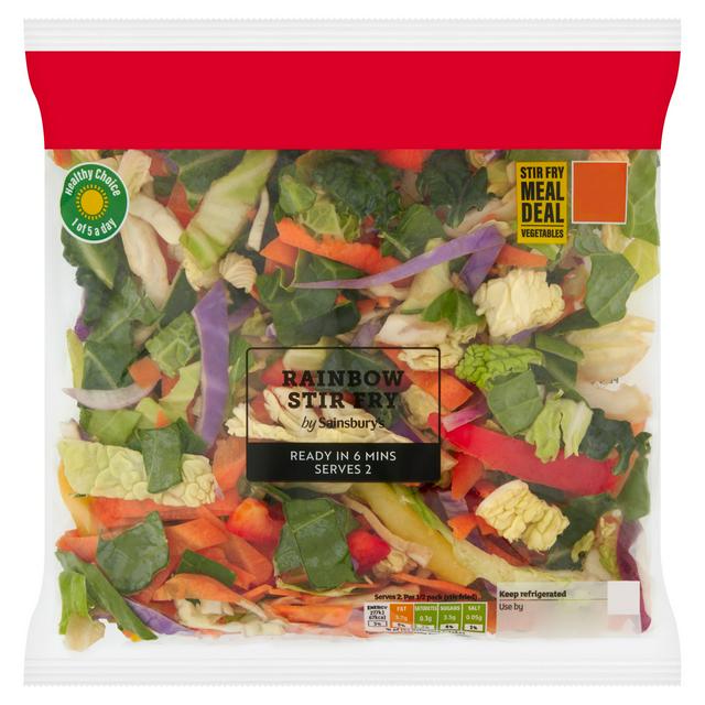 Sainsbury's Rainbow Stir Fry 300g