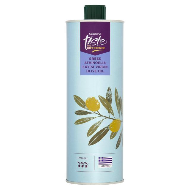 Sainsbury's Greek Athinoelia Extra Virgin Olive Oil, Taste the Difference 500ml