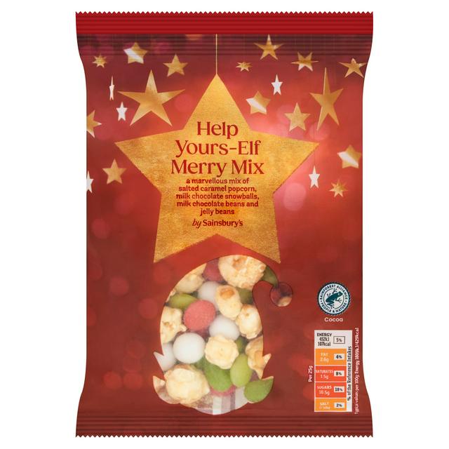 Sainsbury's Help Yours Elf Merry Mix 200g