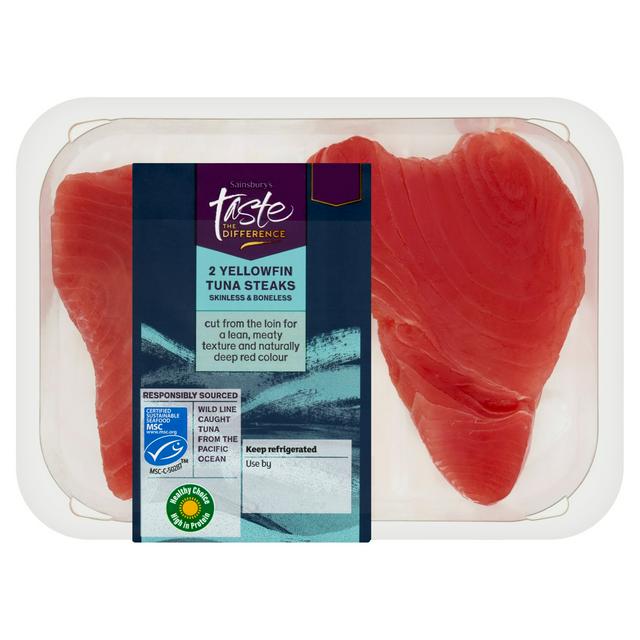 Sainsbury's Yellowfin Tuna, Taste the Difference 240g