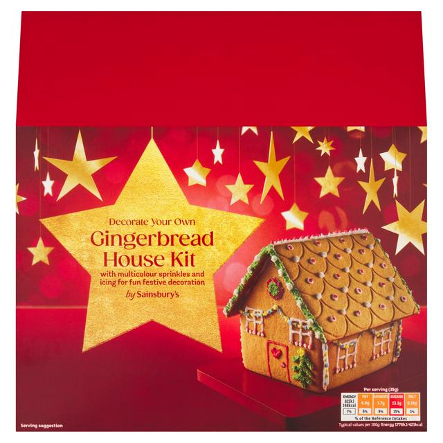 Sainsbury's Gingerbread House Kit 627g
