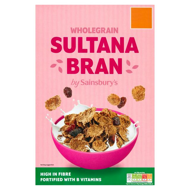 Sainsbury's Sultana Bran 750g