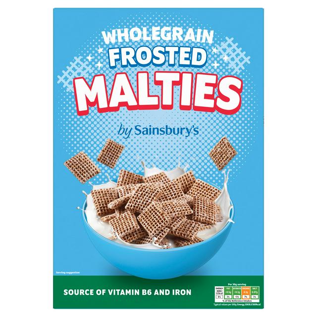 Sainsbury's Frosted Malties 500g