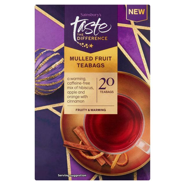 Sainsbury's Mulled Fruit, Taste the Difference x20
