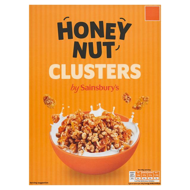 Sainsbury's Honey Nut Clusters 500g