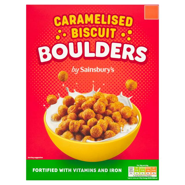 Sainsbury's Caramelised Biscuit Boulders 350g