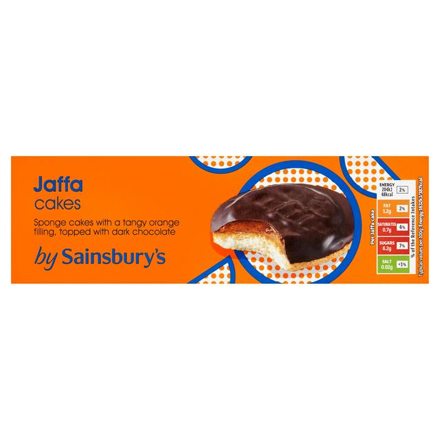 Sainsbury's Jaffa Cakes Orange 150g