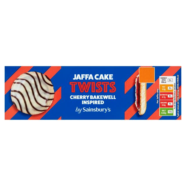 Sainsbury's Cherry Bakewell Jaffa Cakes 150g