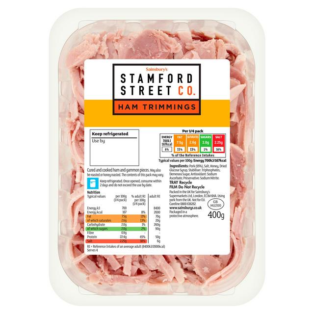 Stamford Street Co. Ham Trimmings 400g