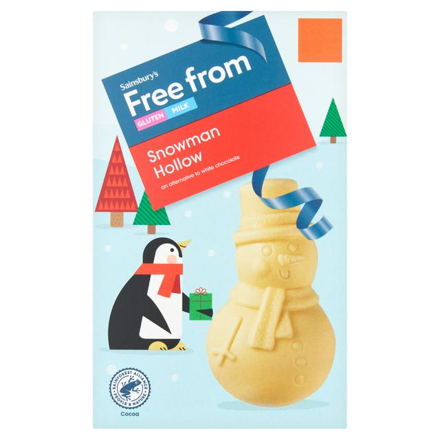 Sainsbury's Free From Snowman Hollow 100g