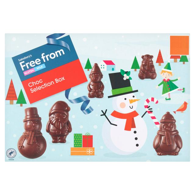 Sainsbury's Free From Choc Selection Box 100g
