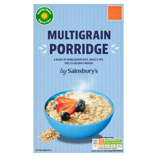 Sainsbury's Multiseed & Grain Porridge 500g