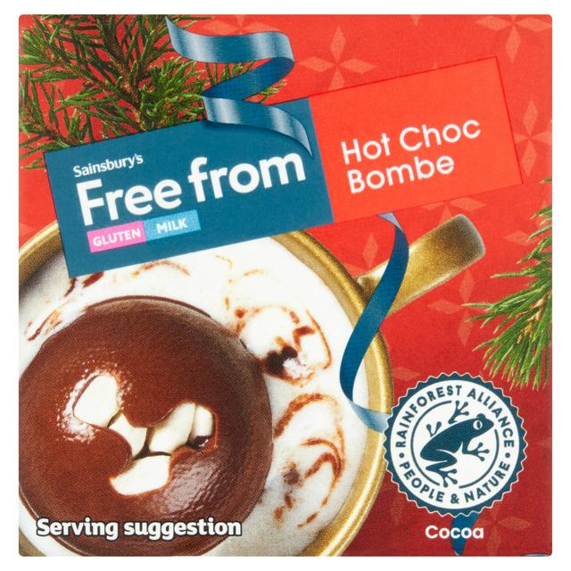Sainsbury's Free From Hot Choc Bombe 40g