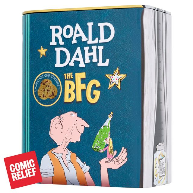 Roald Dahl BFG Mini Choc Chip Cookies Gift Tin 250g