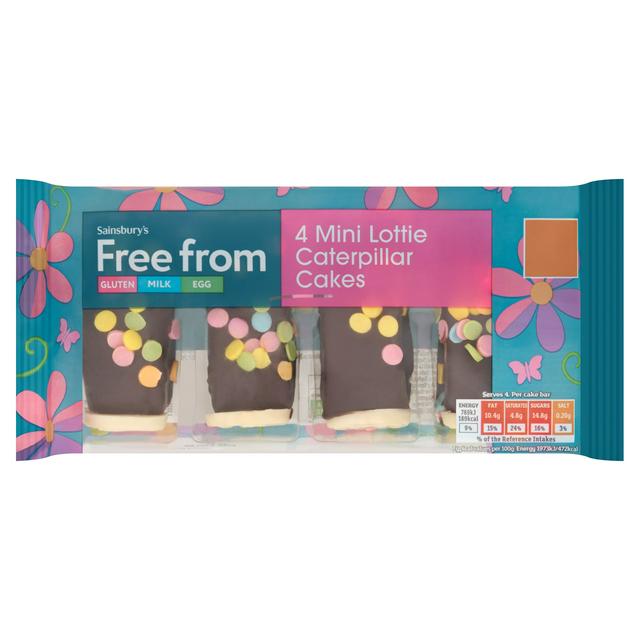 Sainsbury's Free From Mini Lottie x4