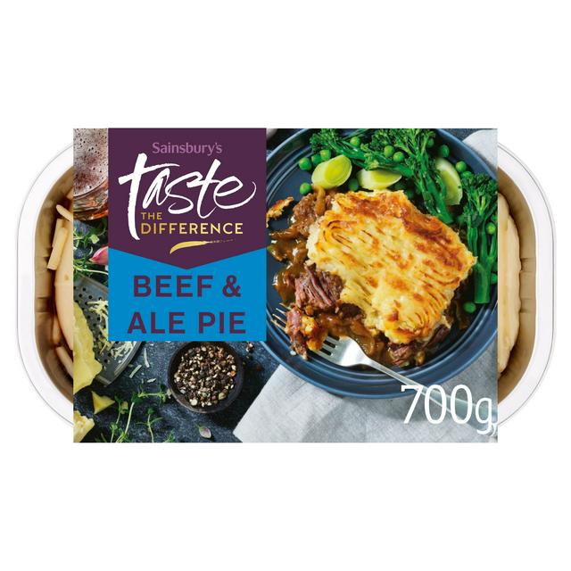 Sainsbury's Beef & Ale Pie, Taste the Difference 700g