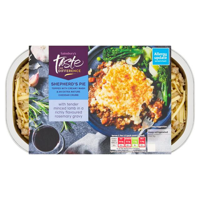 Sainsbury's Shepherd's Pie, Taste the Difference 800g (Serves 2)