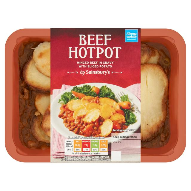 Sainsbury's Beef Hotpot 400g (Serves 1)