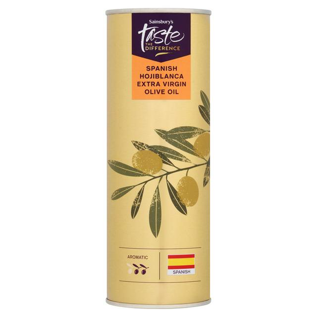 Sainsbury's Spanish Hojiblanca Extra Virgin Olive Oil, Taste the difference 500ml