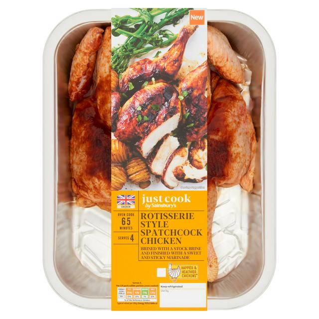Sainsbury's Rotisserie Spatchcock 1197g