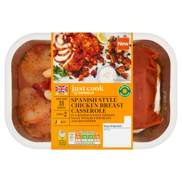 Jc Spanish Style Chicken Casserole 410g